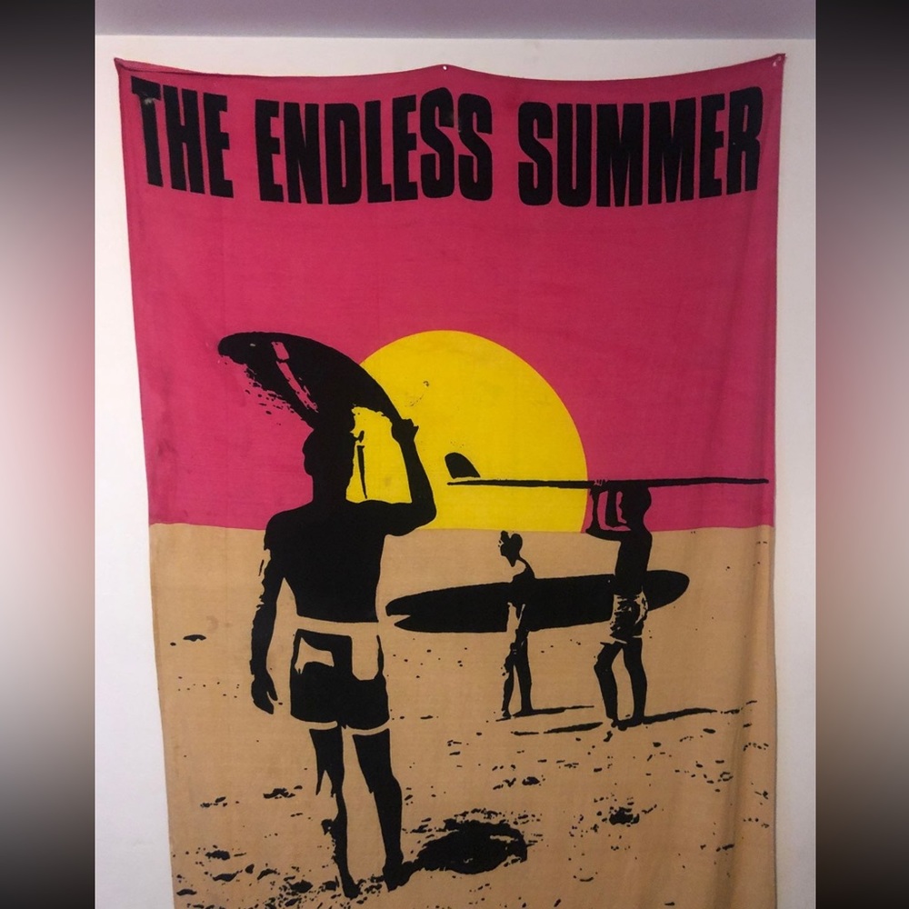 The endless summer tapestry (movie inspired)